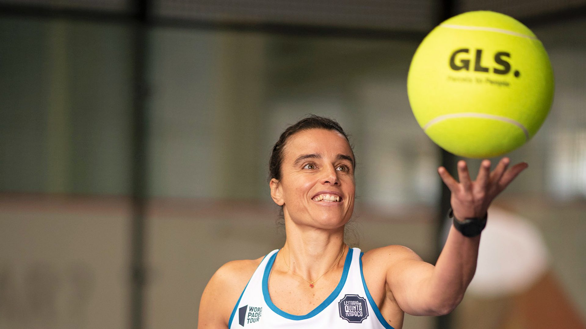 A GLS joga Padel(Box) com Ana Catarina Nogueira