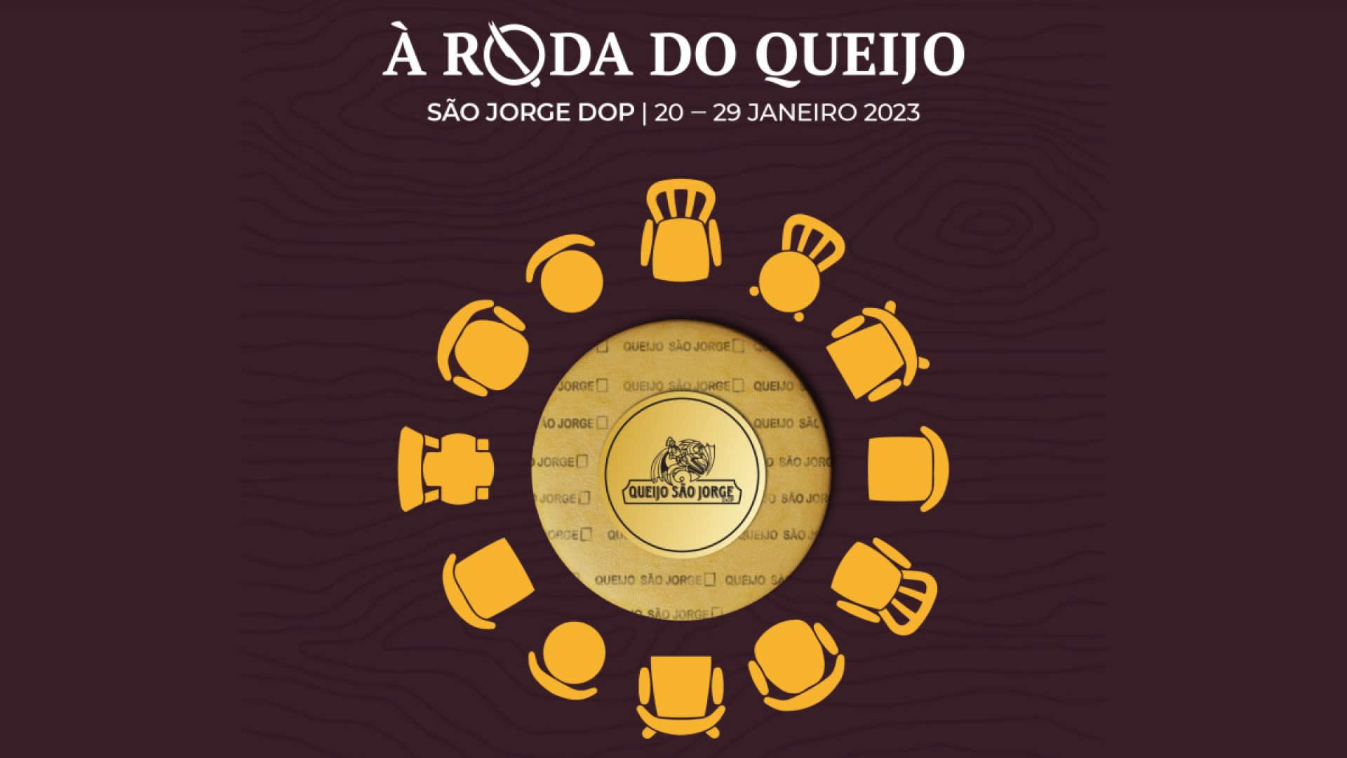 Há restaurantes "À Roda do Queijo de São Jorge DOP"