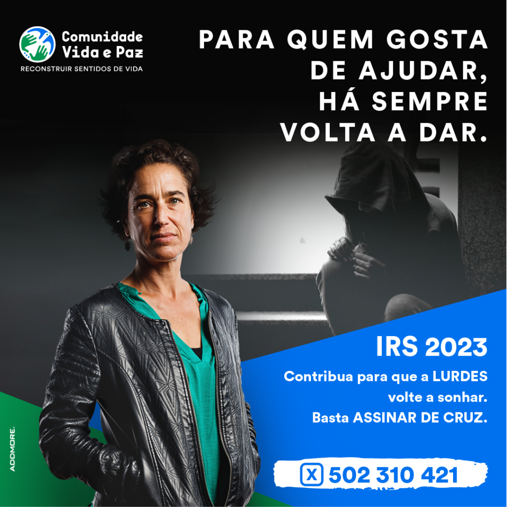 A Comunidade Vida e Paz Addmore no IRS