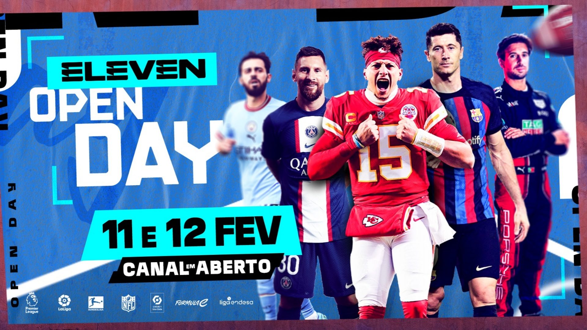 Há "ELEVEN OPEN DAY" este fim de semana
