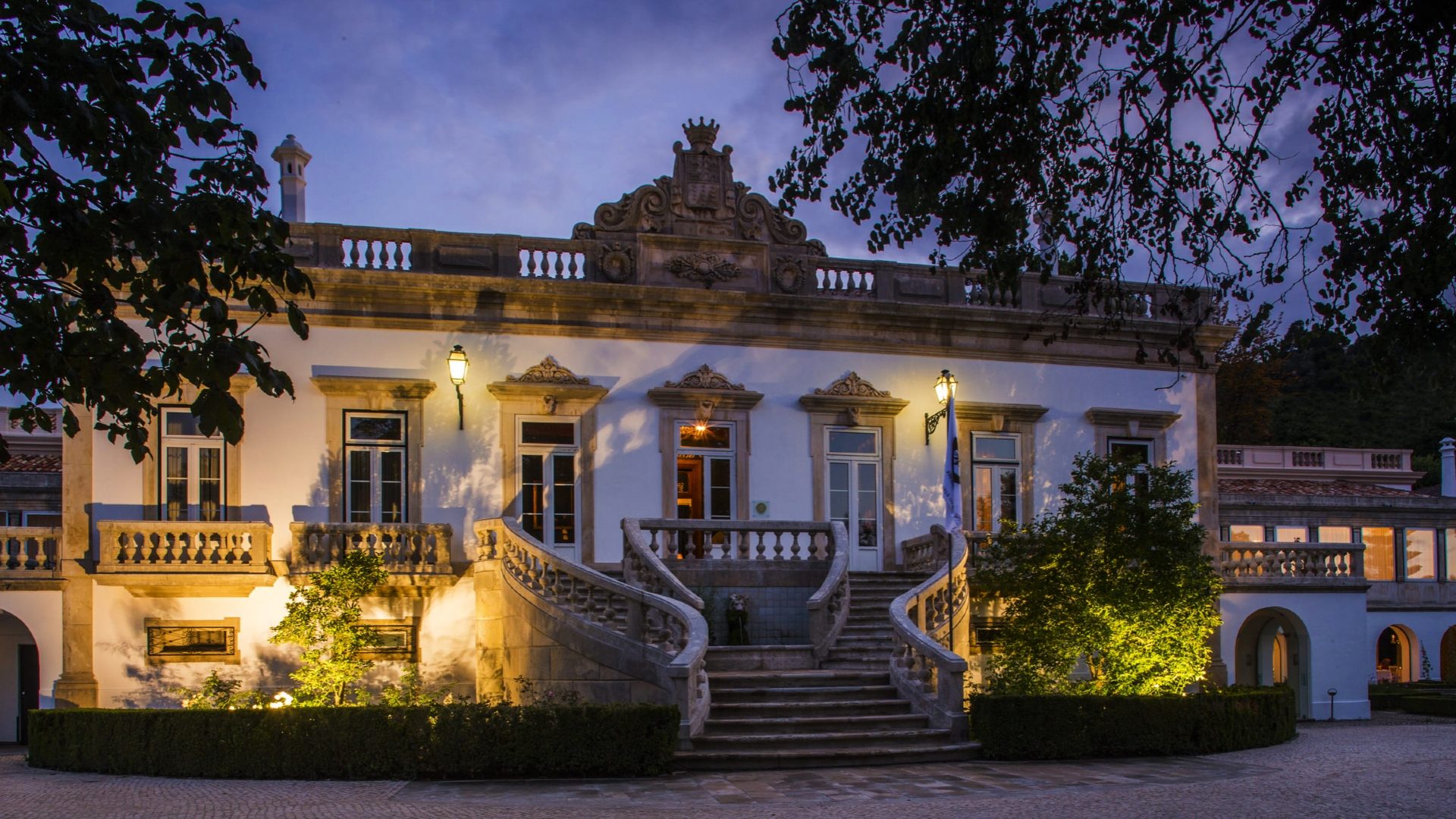 A Quinta das Lágrimas é pelo amor