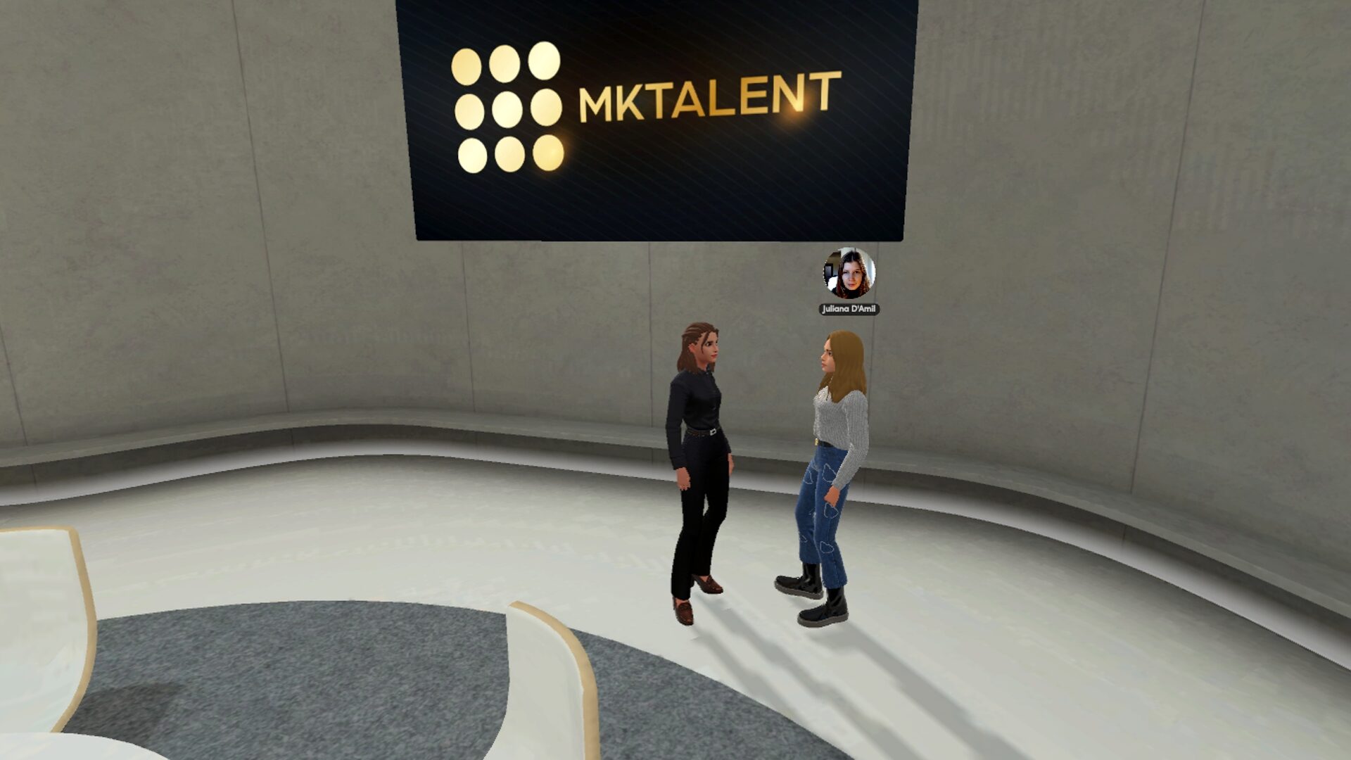 Entrevista de emprego no metaverso? A MKTalent fez