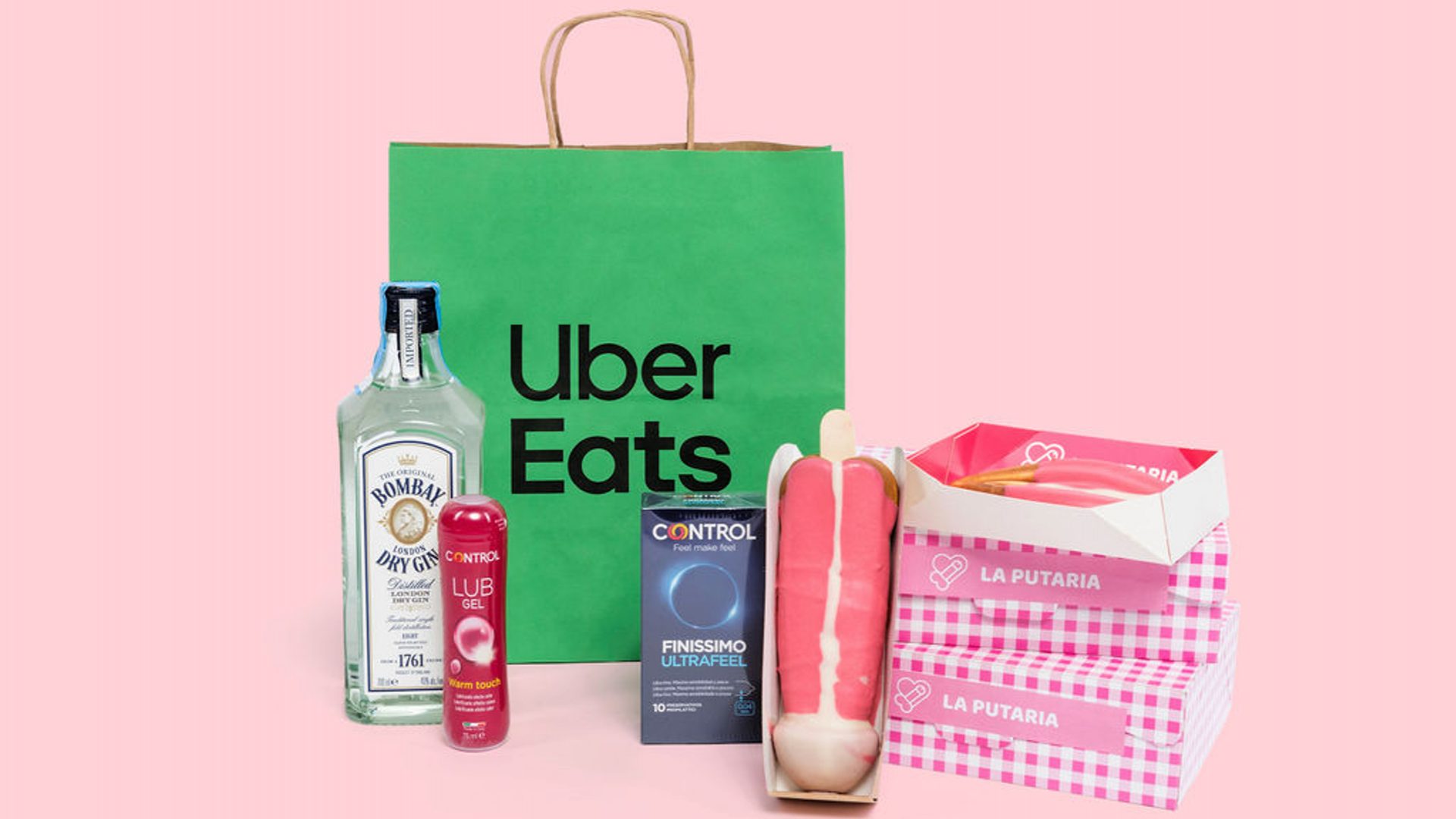 A Uber Eats comemora Dia dos Namorados com Control