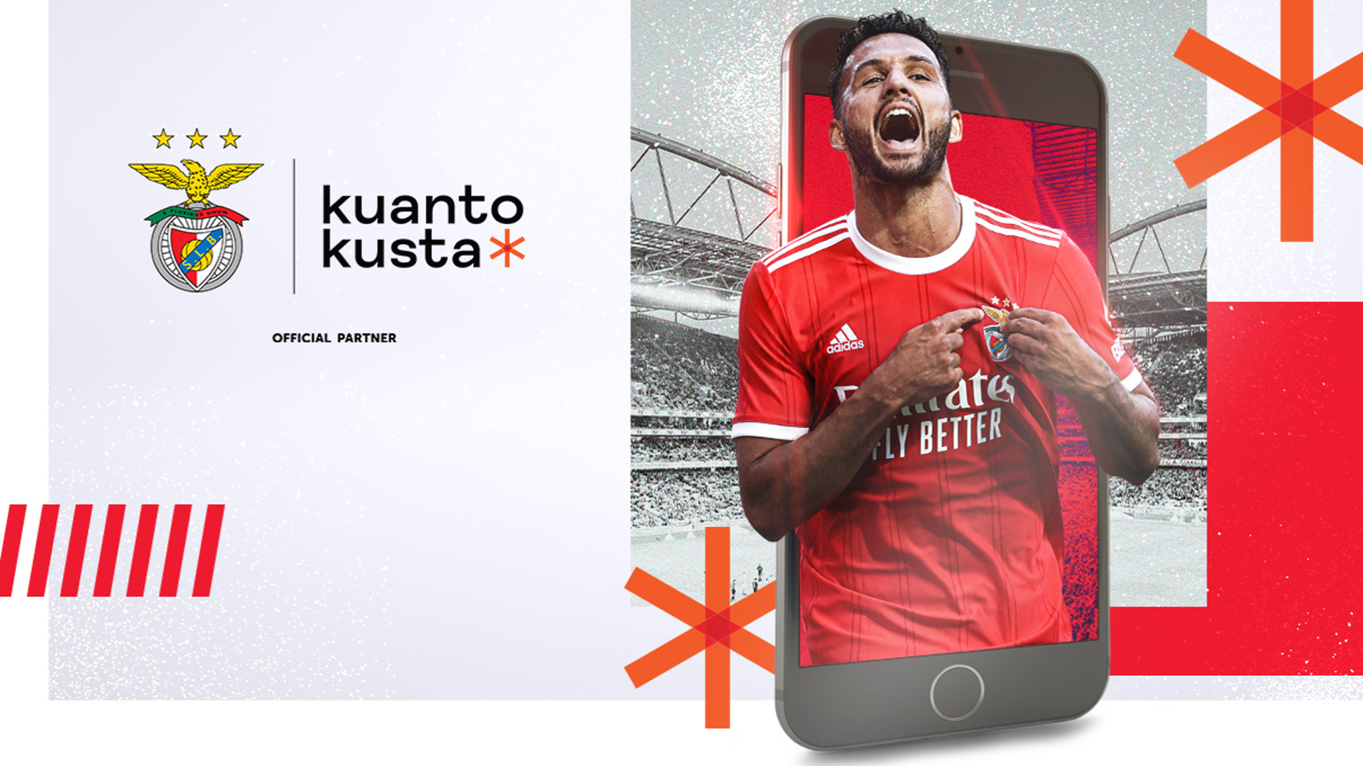 O Sport Lisboa e Benfica pergunta KuantoKusta