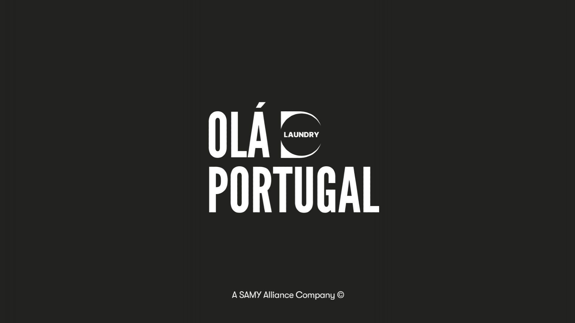 O País lava a comunicação na DLaundry da SAMY Alliance