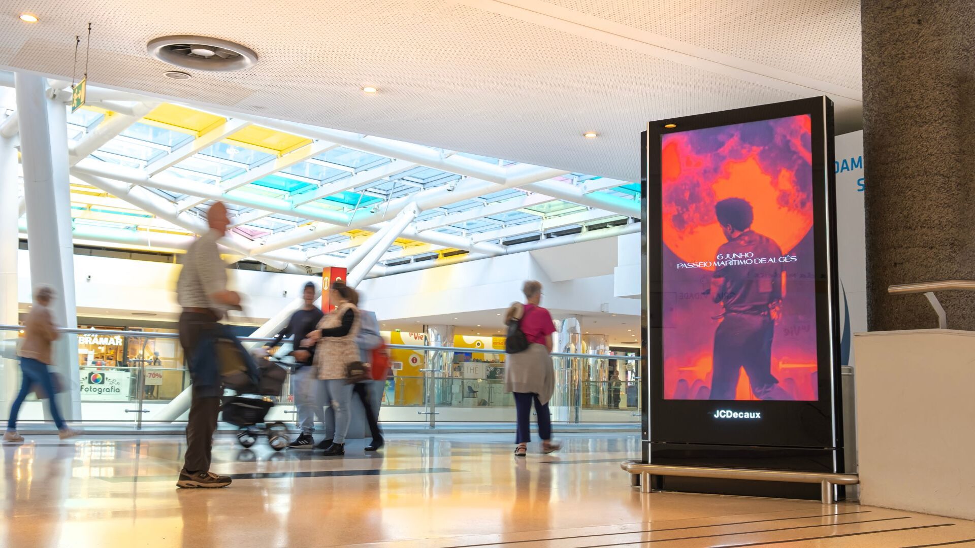 A JCDecaux vive La Vie (Funchal)