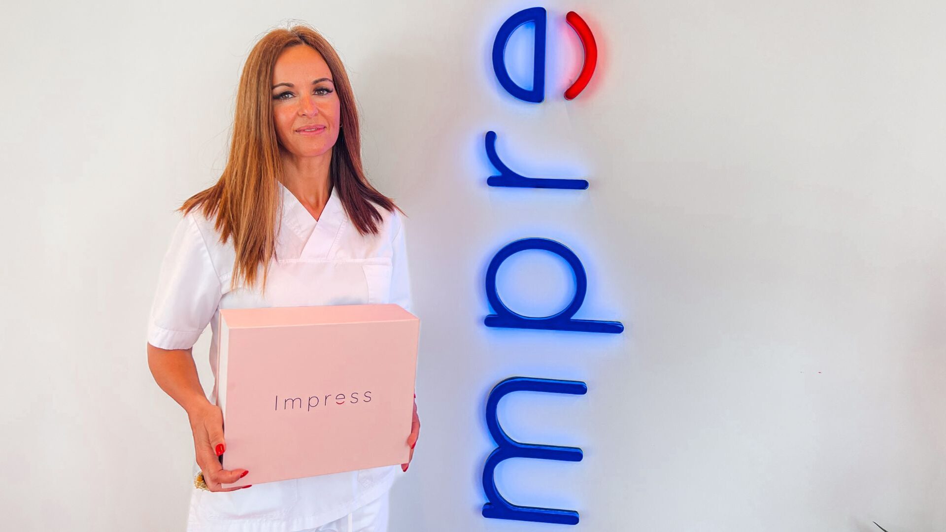 A Susana Impress como CEO