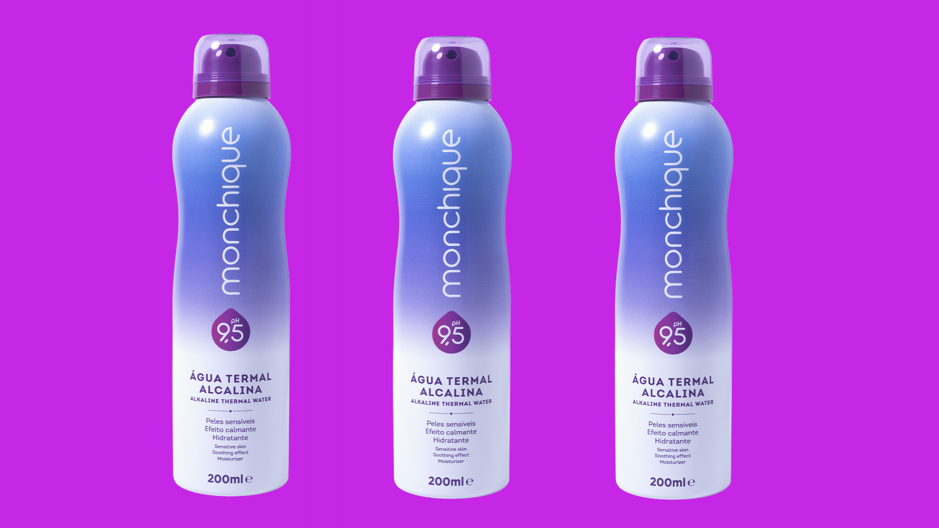 A dermocosmética começa a beber Água Monchique