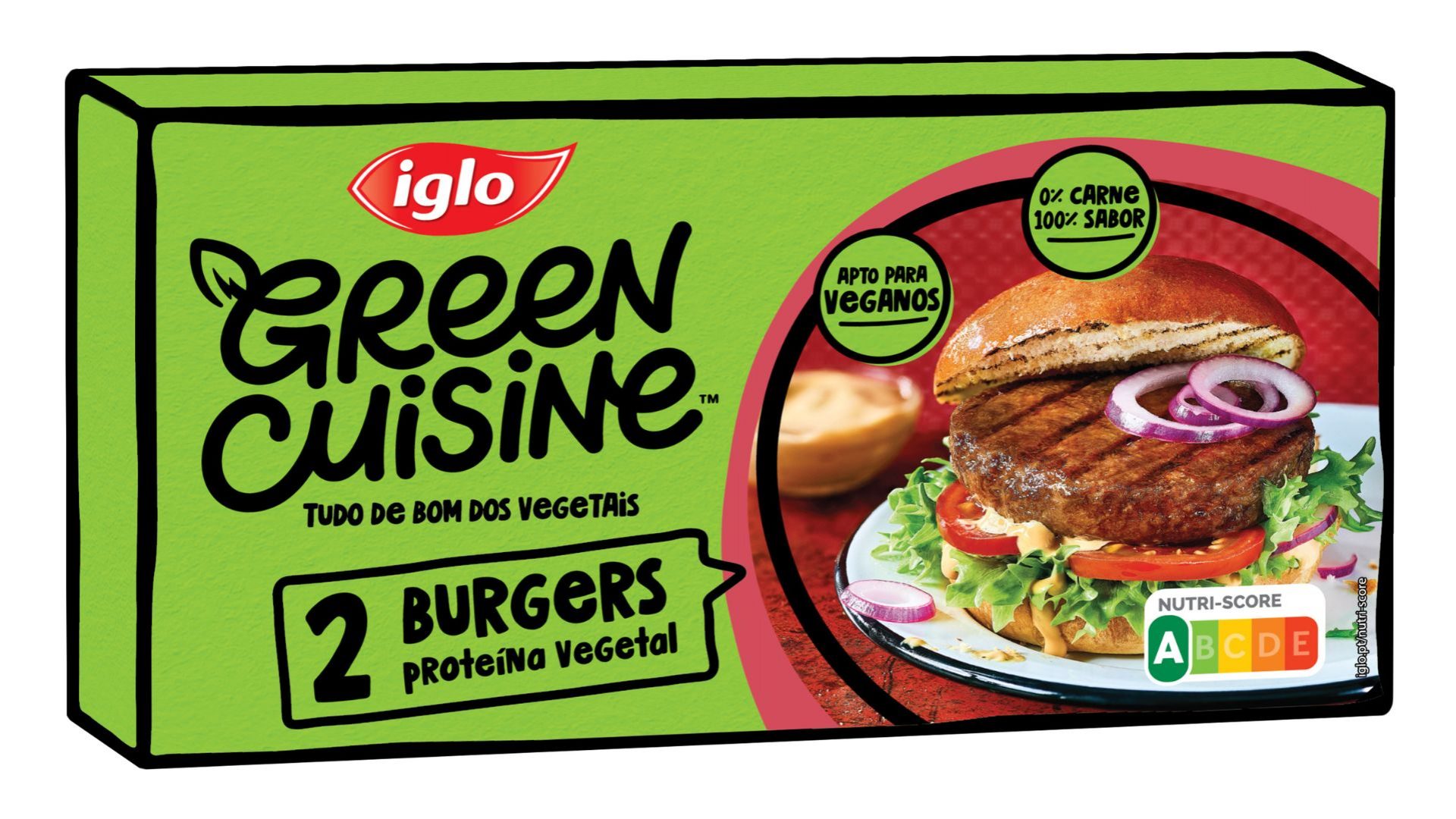 A Iglo Green Cuisine pertence à era vegetal