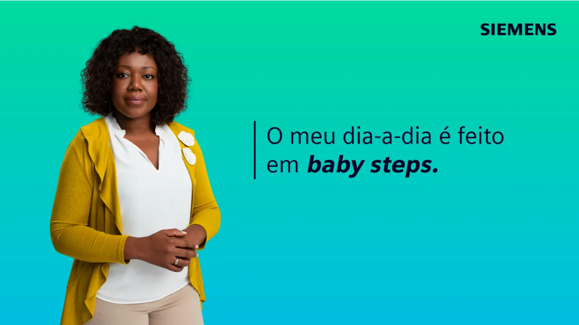 Há "coisas boas" na Siemens