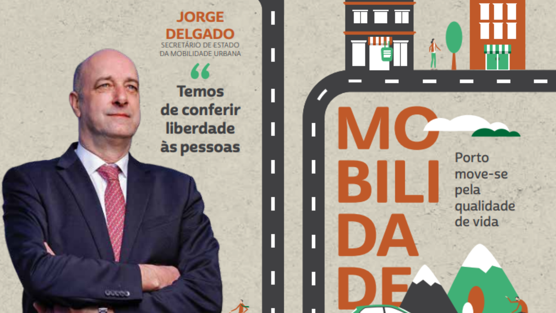 Para onde caminha a mobilidade urbana? Acompanhe a viagem na talk #4 do 2050.Briefing