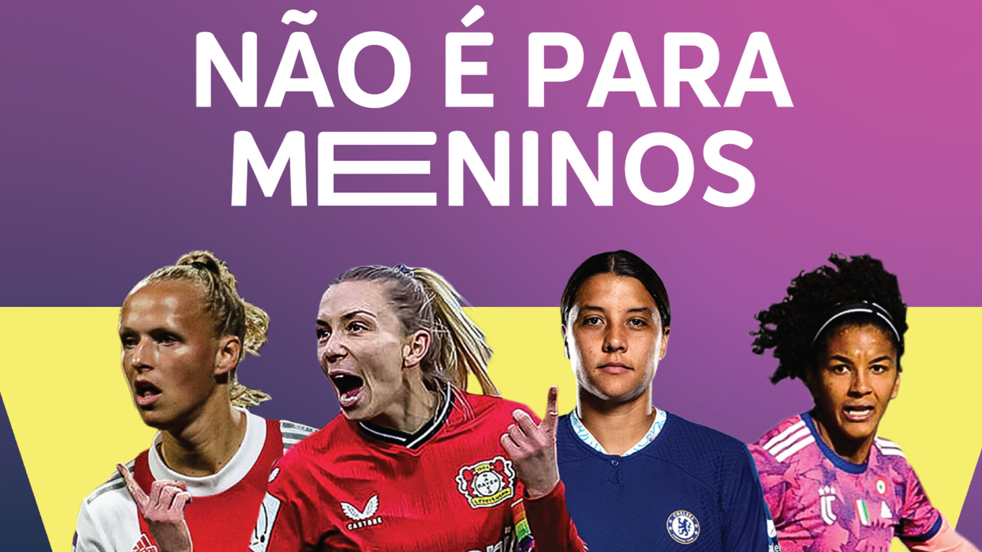 A MEO e a Dentsu fazem W-Sport com mulheres