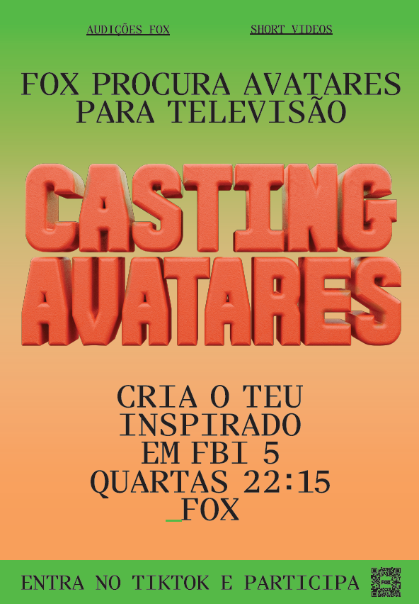 Os canais FOX chamam pelos avatares dos espetadores