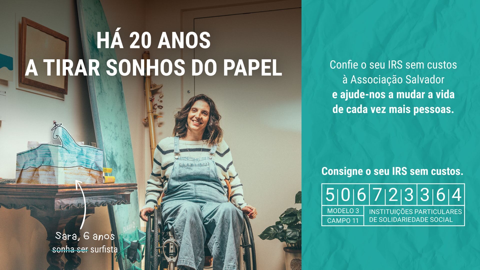 A Associação Salvador apaga 20 velas com a Casper