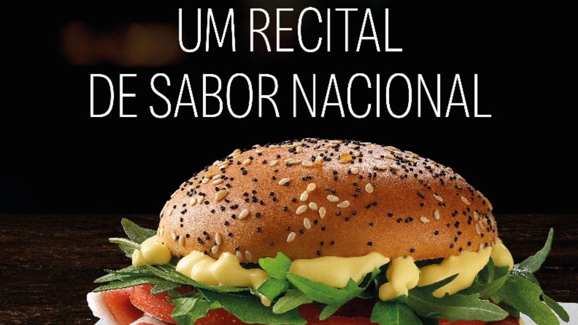 O recital da McDonald's tem um novo Maestro
