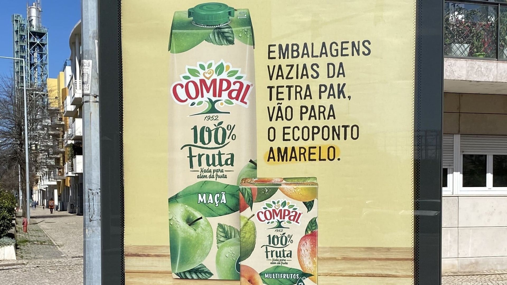 Tetra Pak + Compal