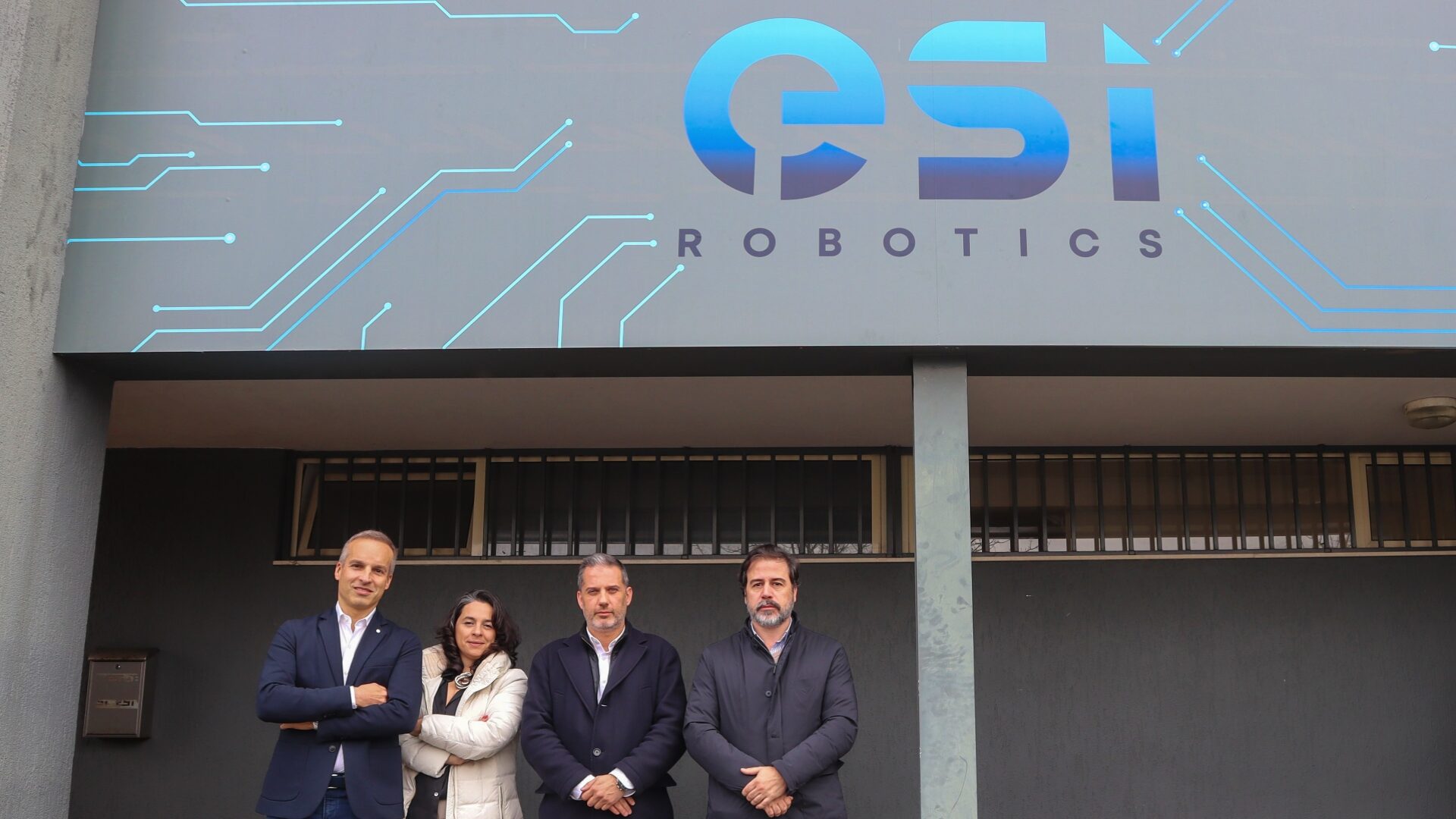 A ESI assume a Robotics no nome