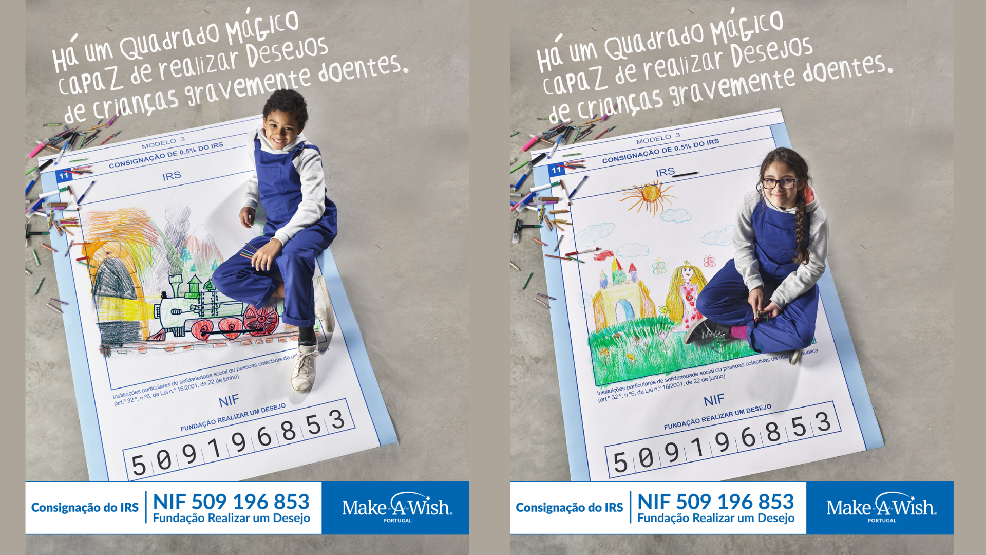 Make-A-Wish pede um desejo aos portugueses