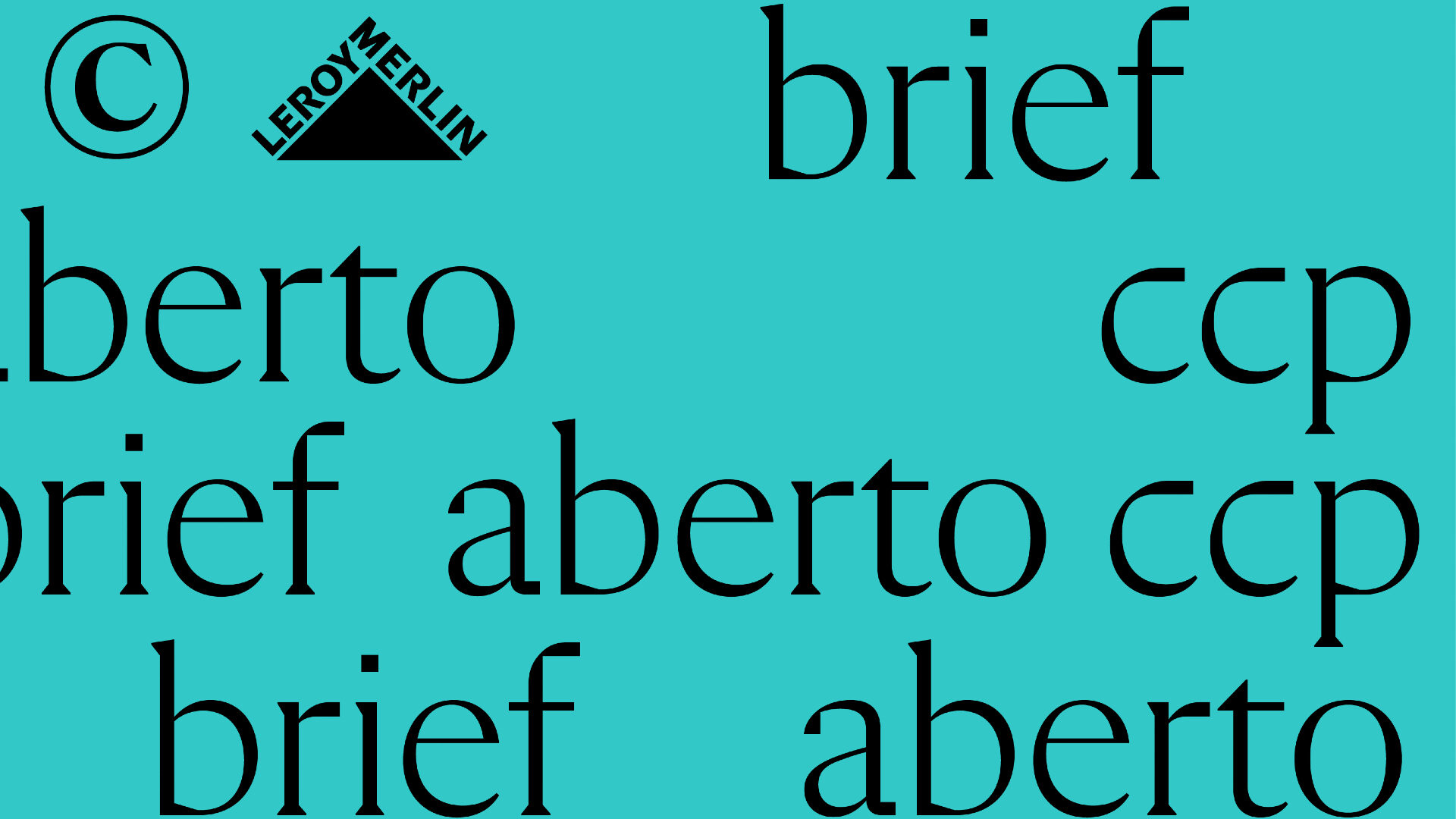 A Leroy Merlin dá o primeiro Brief Aberto CCP 2023