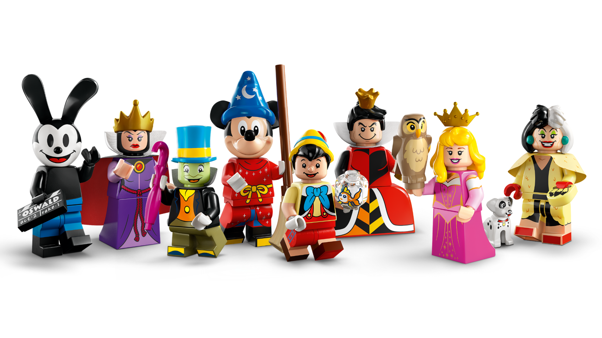 A LEGO e a Disney #SharetheWonder