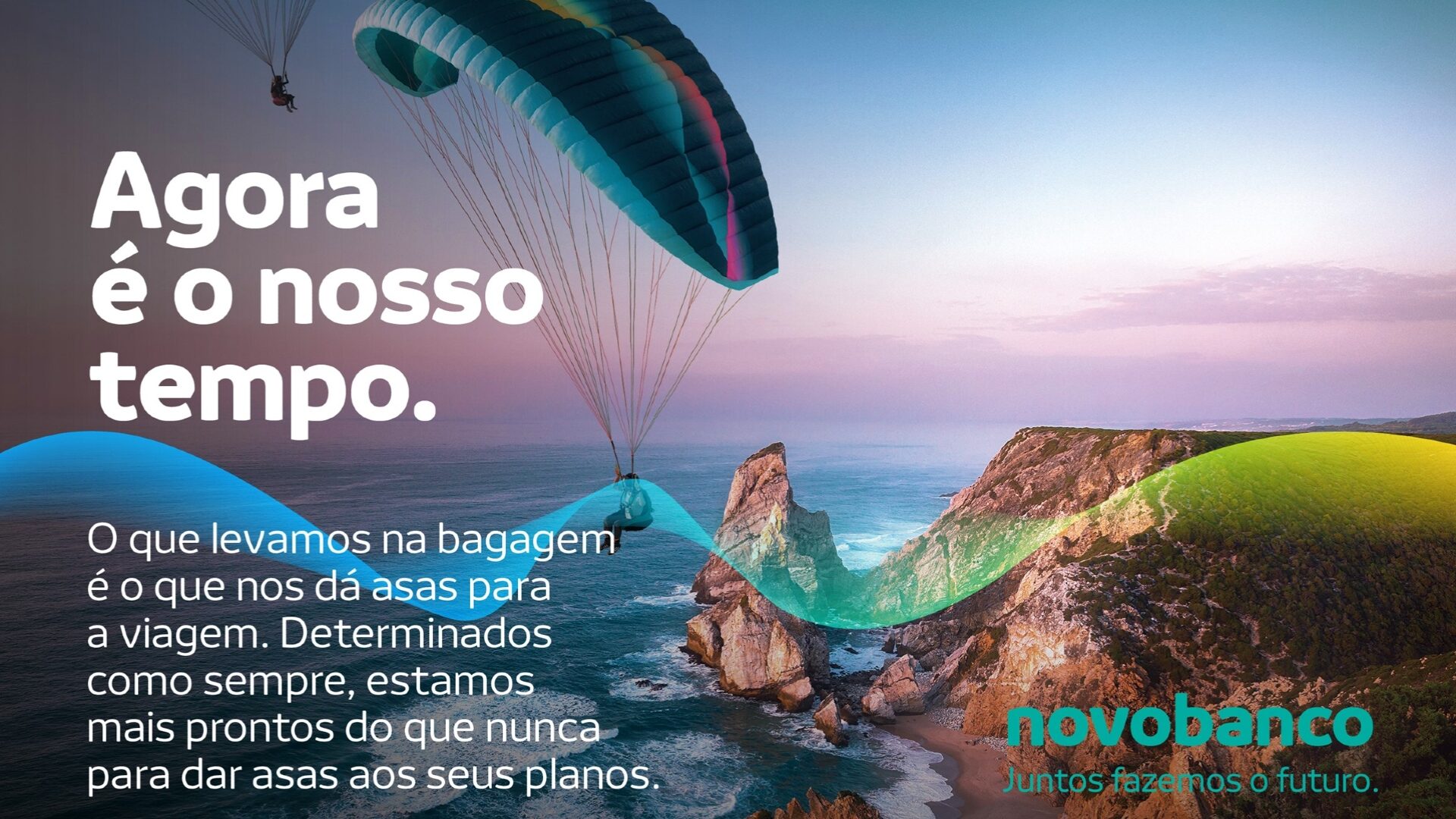 O novobanco inicia o seu tempo
