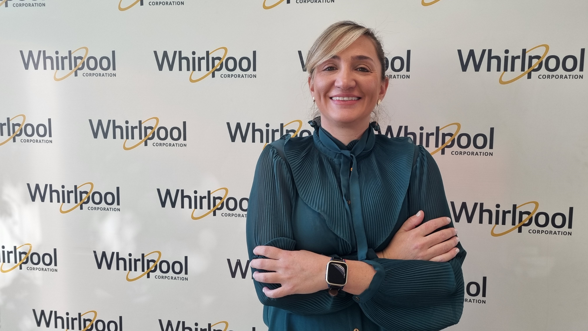 Whirlpool apresenta a sua nova diretora geral