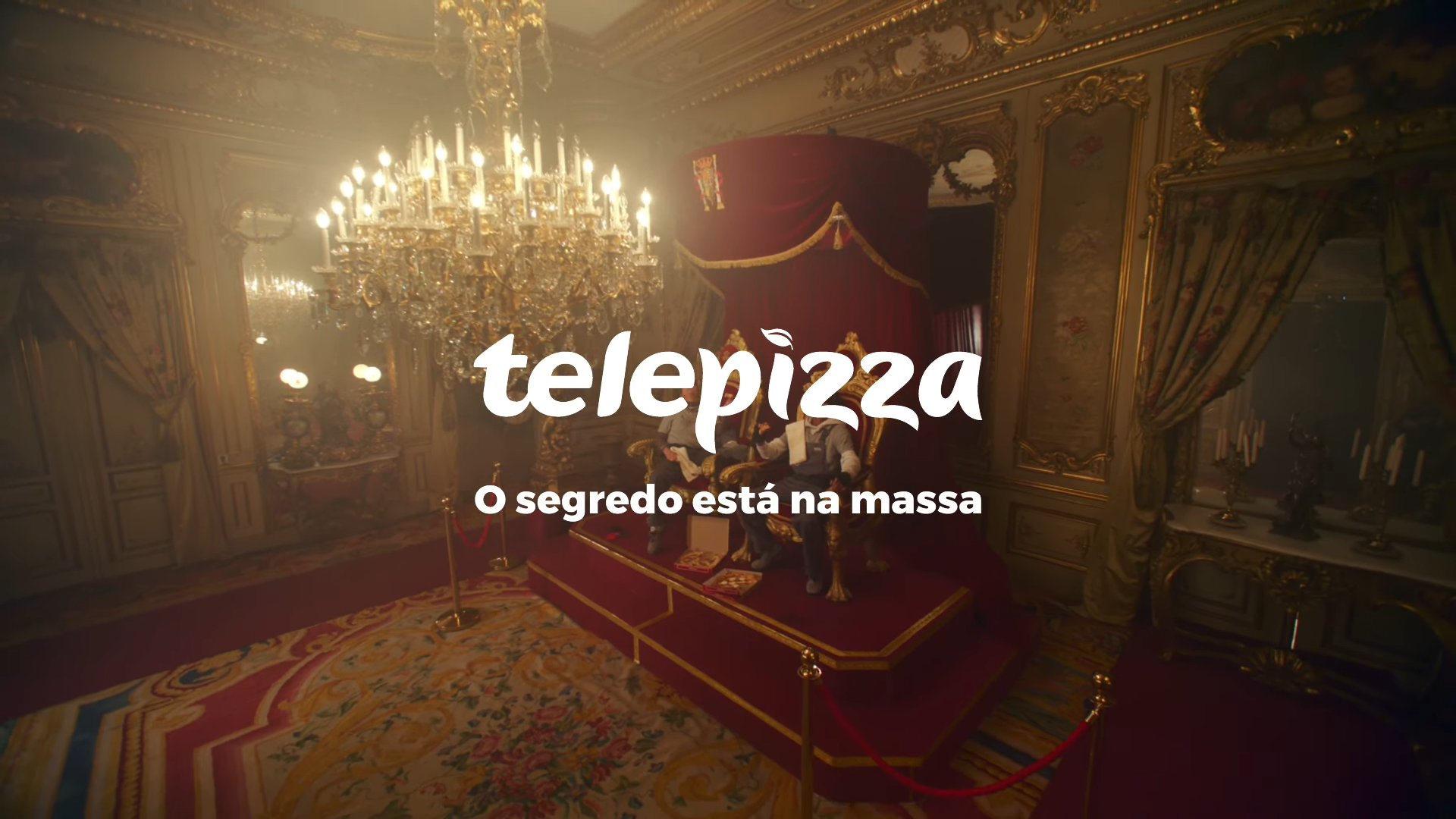 A Telepizza revela o seu segredo