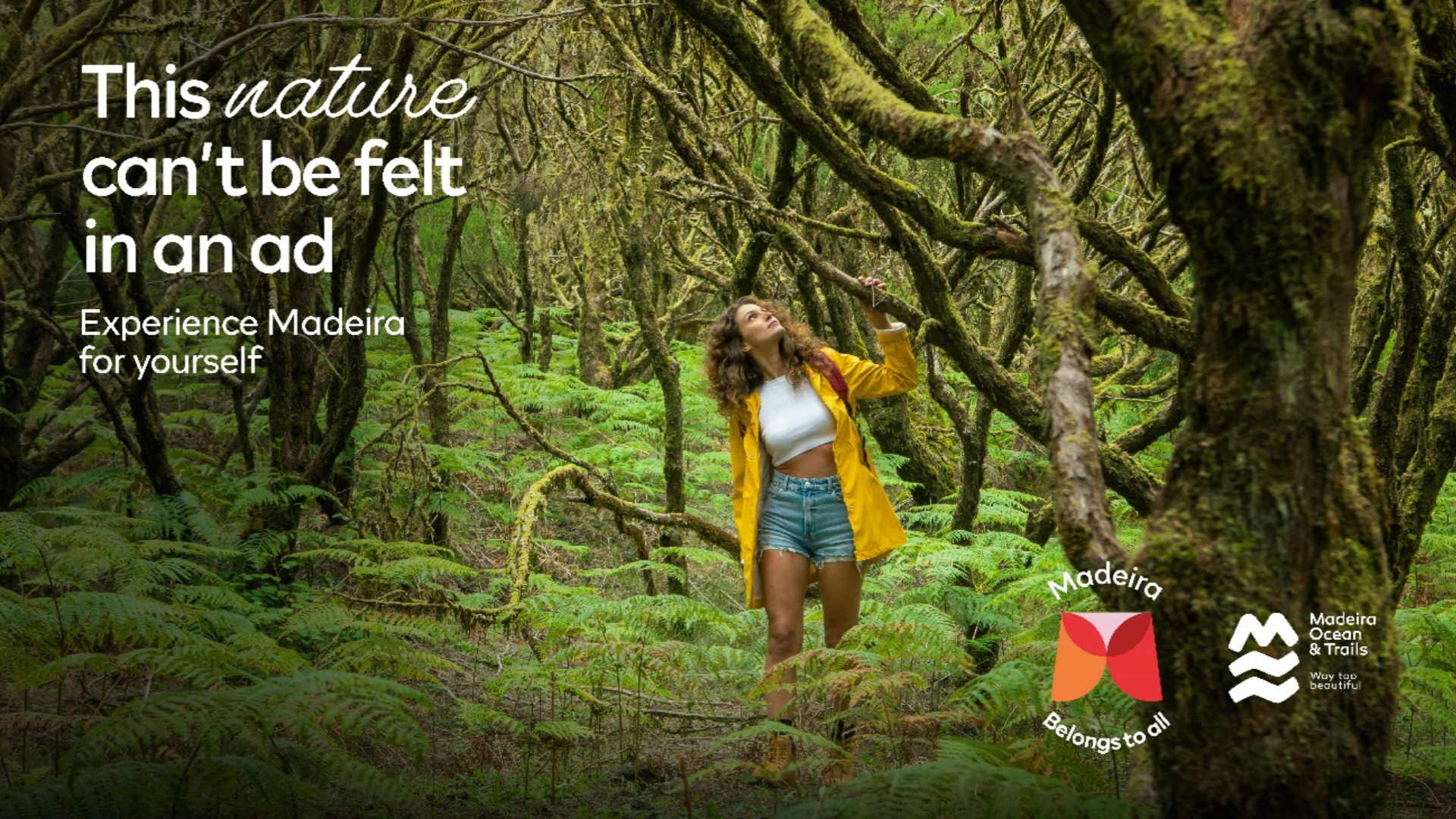 Netflix convida a experenciar a Madeira