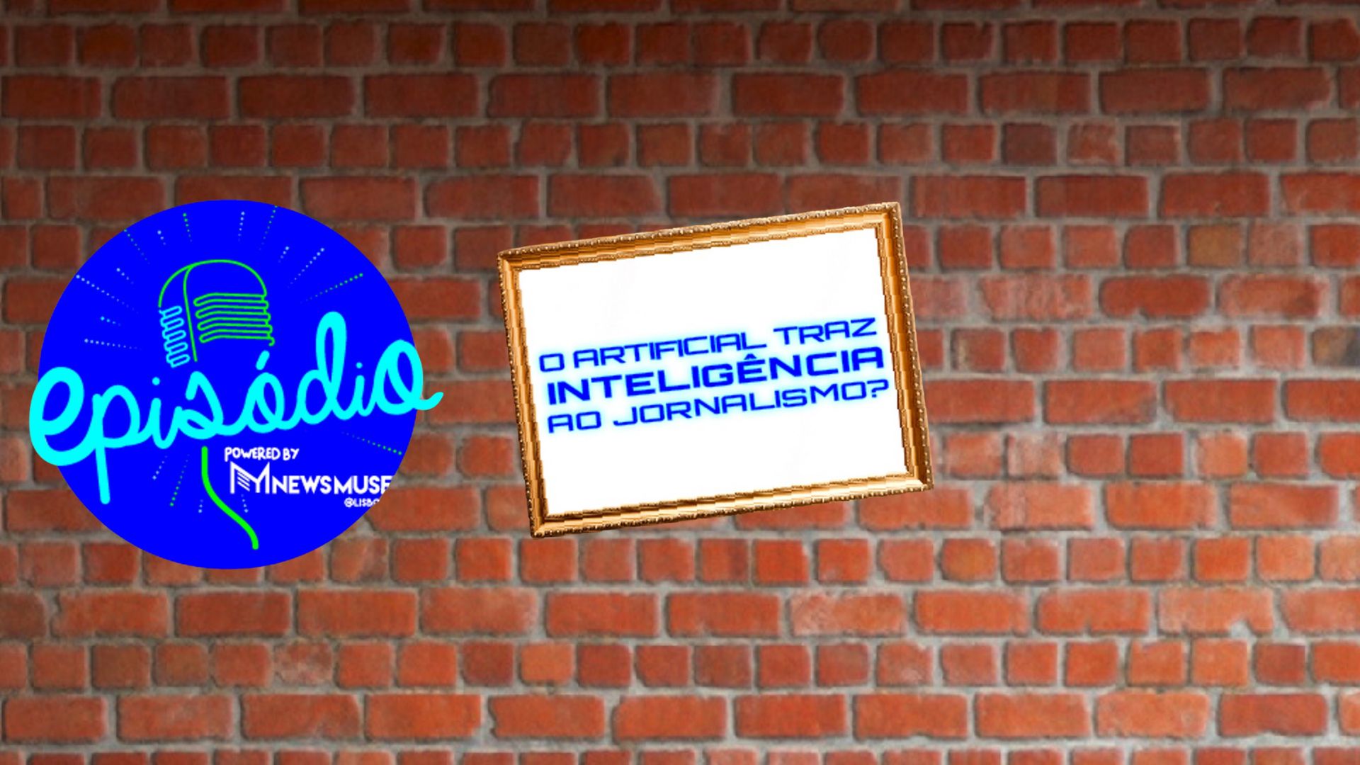 A IA chega ao podcast do NewsMuseum