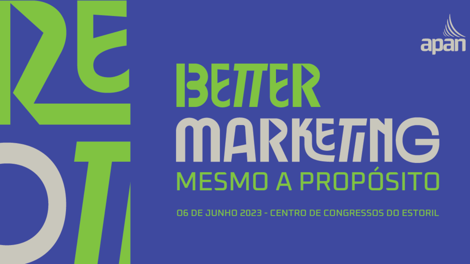 A Conferência Anual da APAN vem “mesmo a propósito”