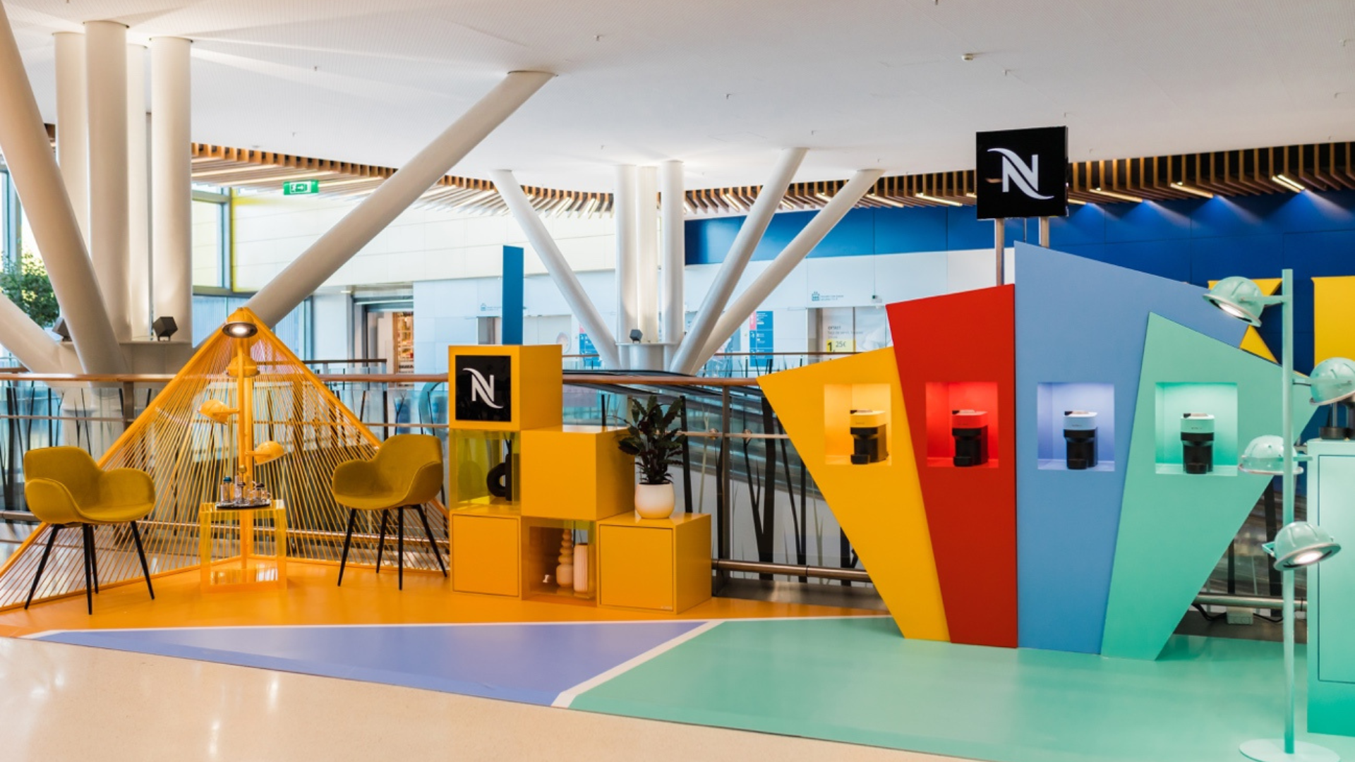 A Nespresso vai ao shopping com a STATUS Brand Experience