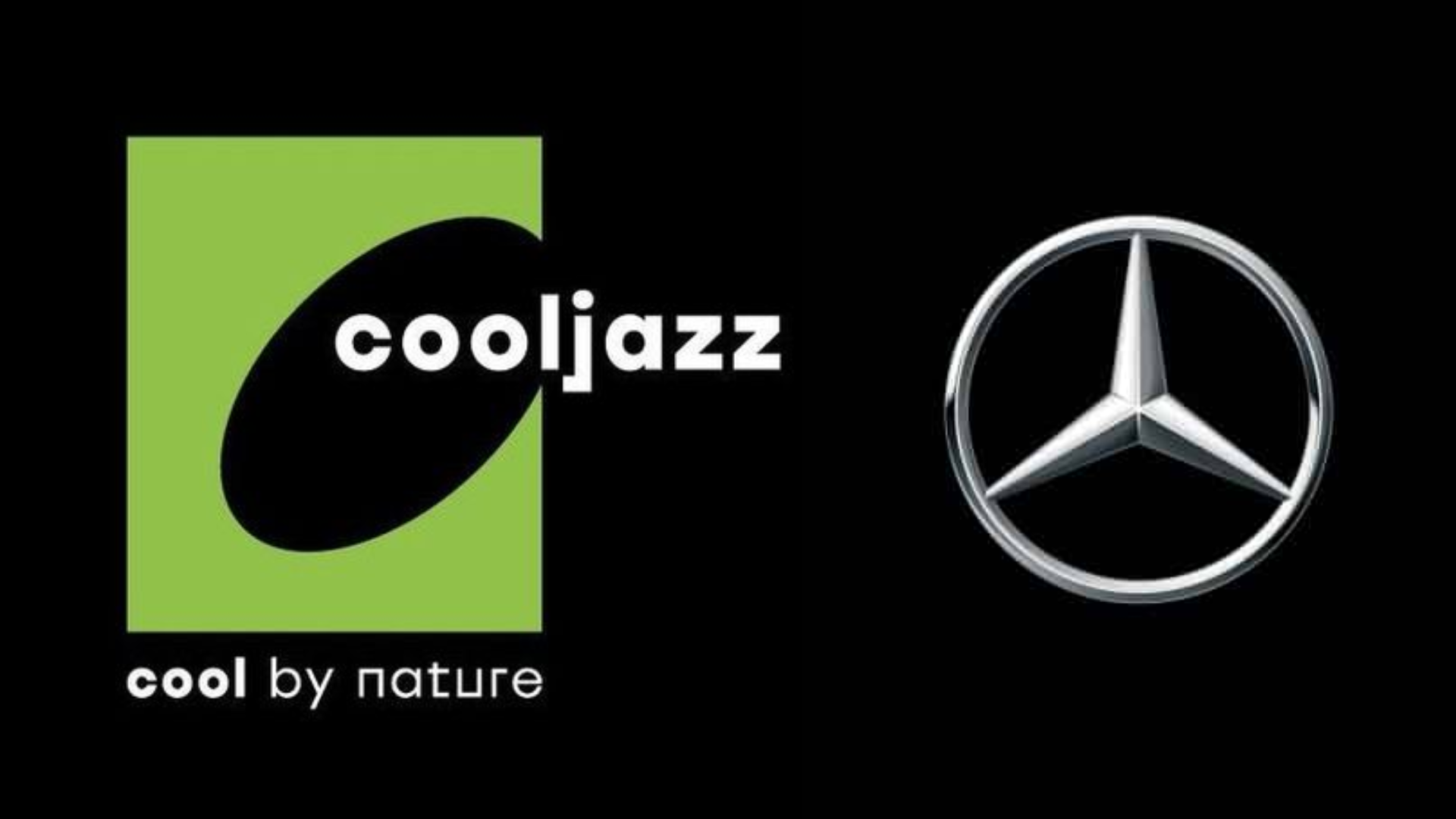 O COOLJAZZ acelera com a Mercedes-Benz