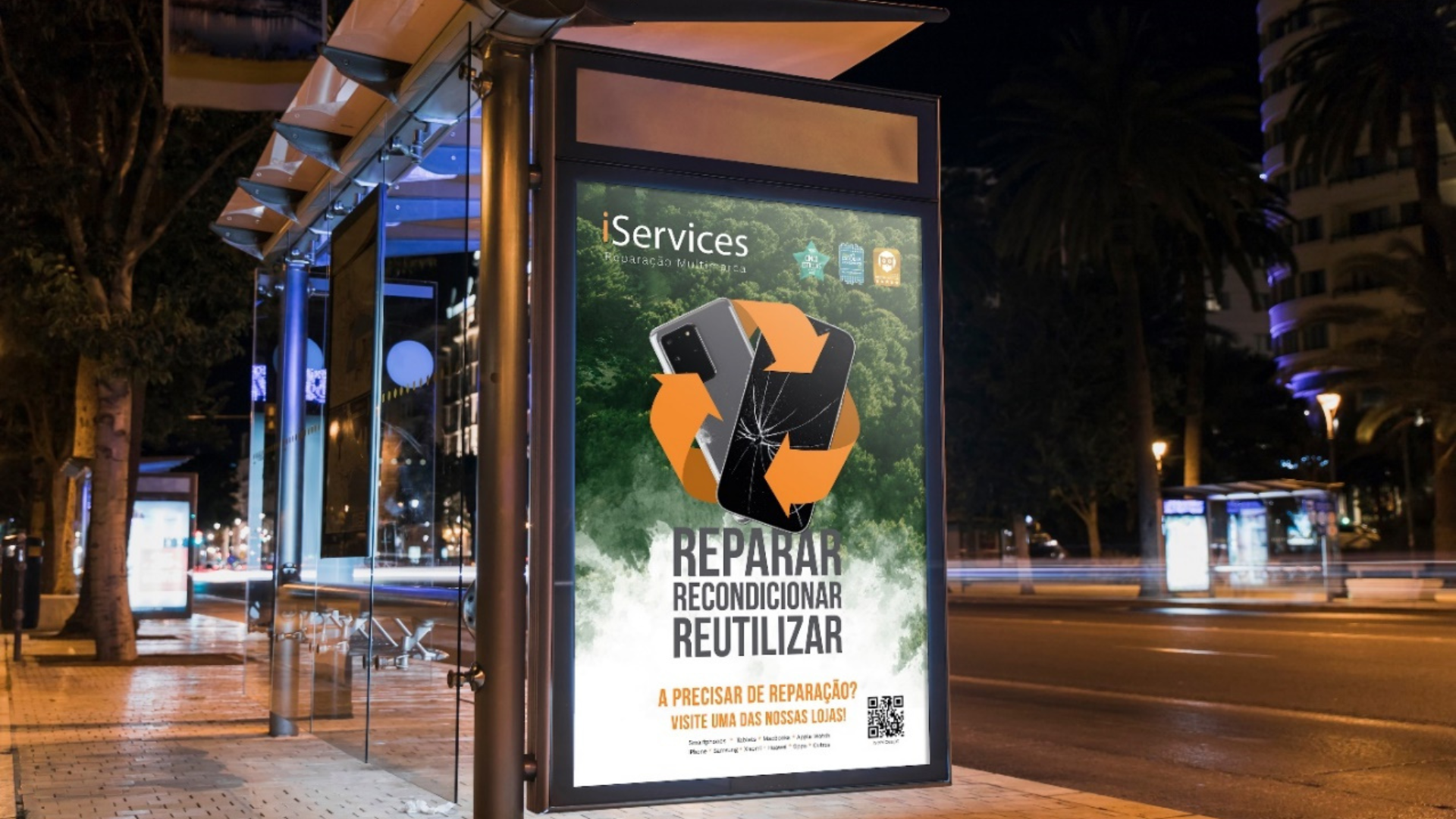 A iServices celebra abril