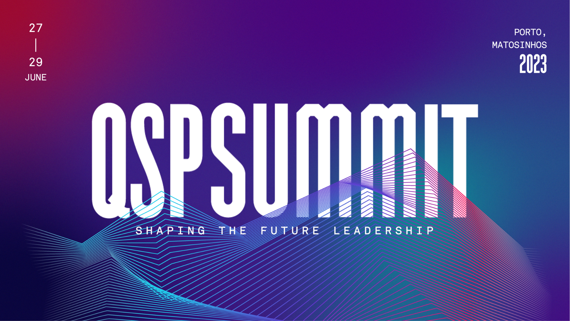 A QSP SUMMIT põe os olhos no futuro