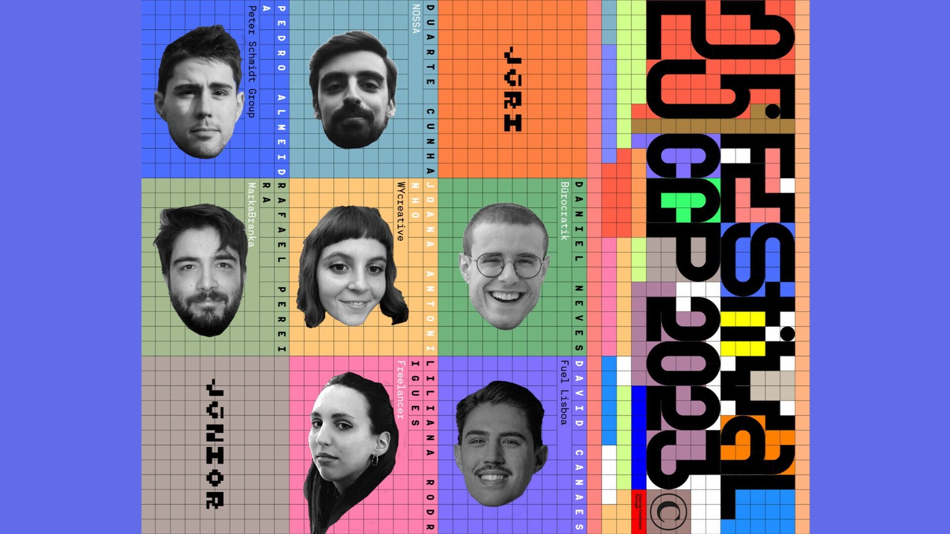 Há jurados júnior no 25.º Festival CCP