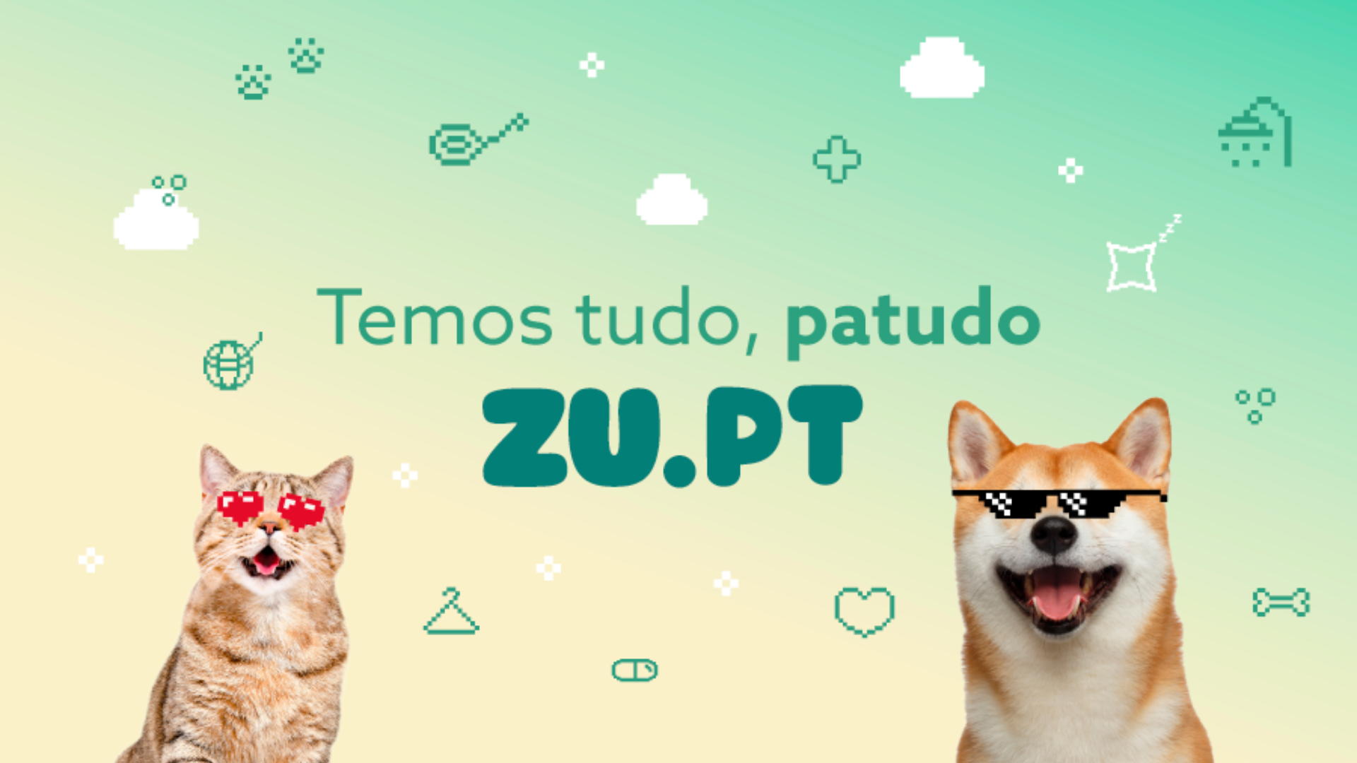 A ZU tem um novo site "patudo(s)"