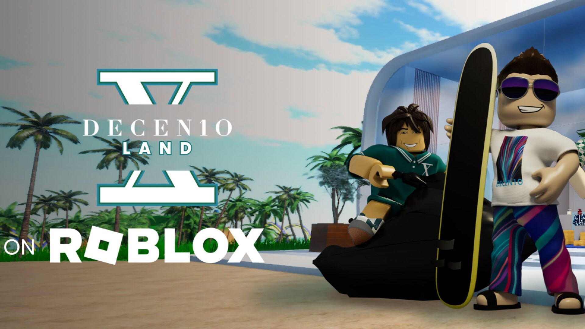 A Decenio chega à Land do metaverso