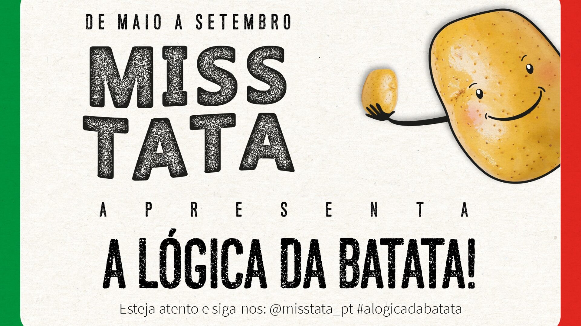 A Evaristo come batatas portuguesas