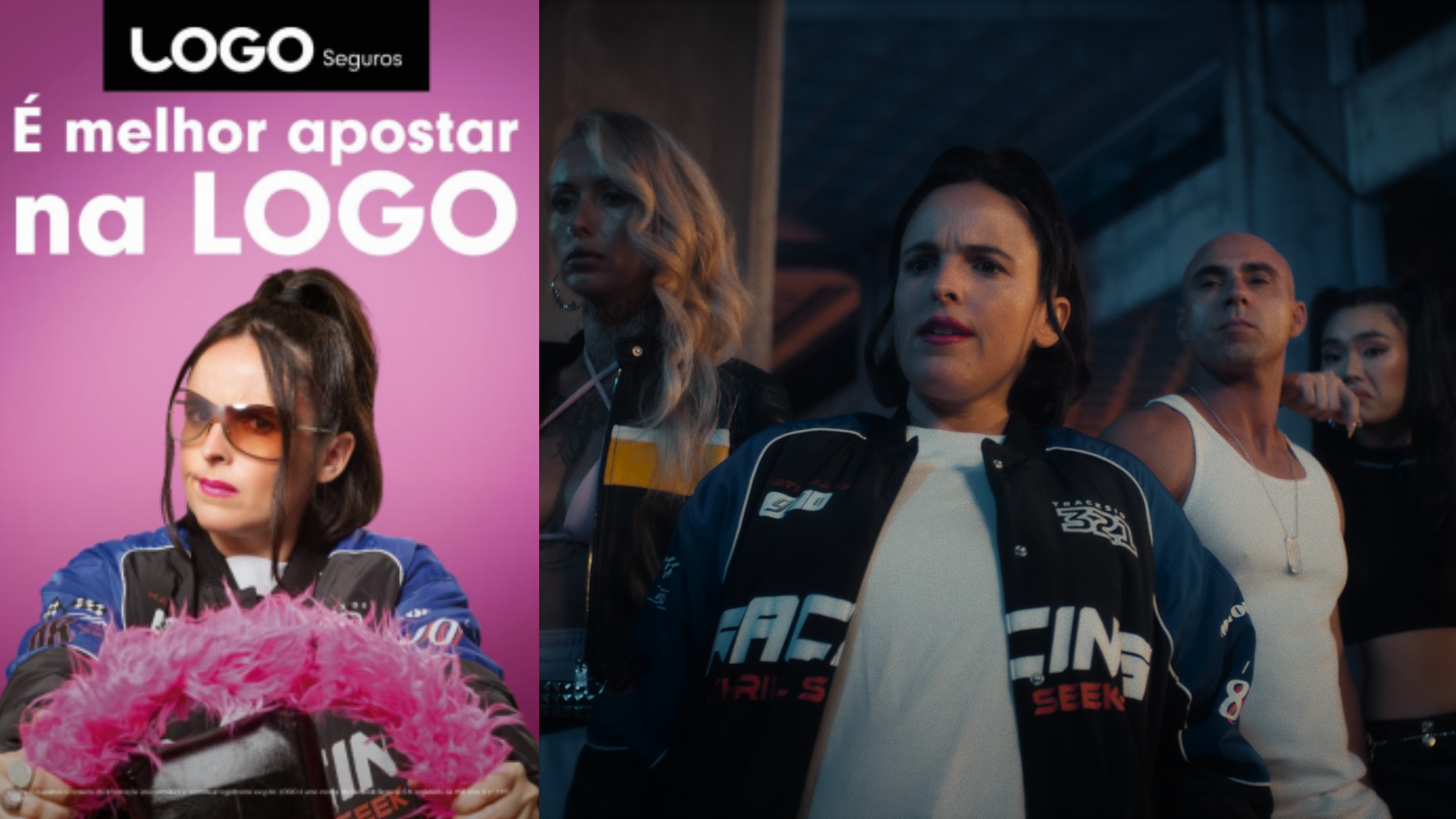 A Joana Marques aposta na LOGO