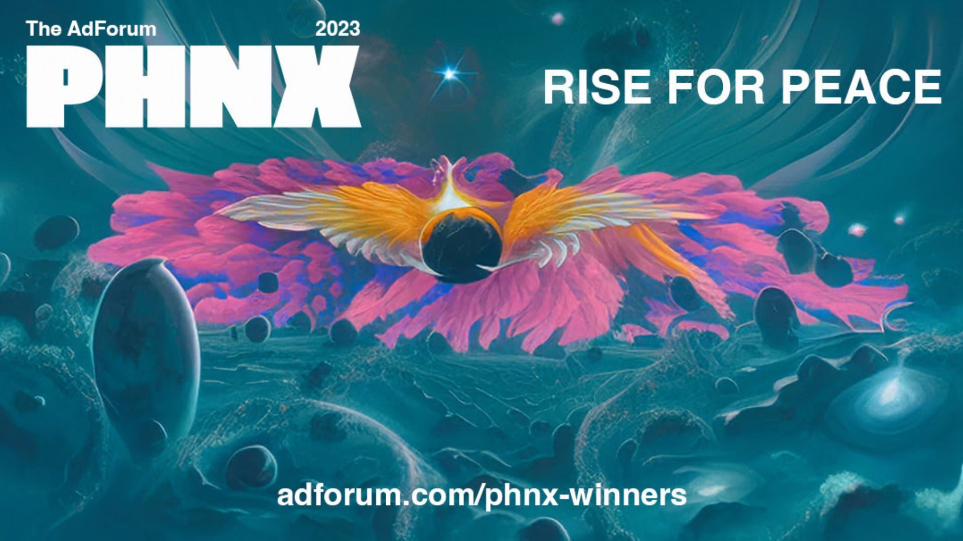 A FCB levanta o Grand Prix for Peace dos PHNX Awards