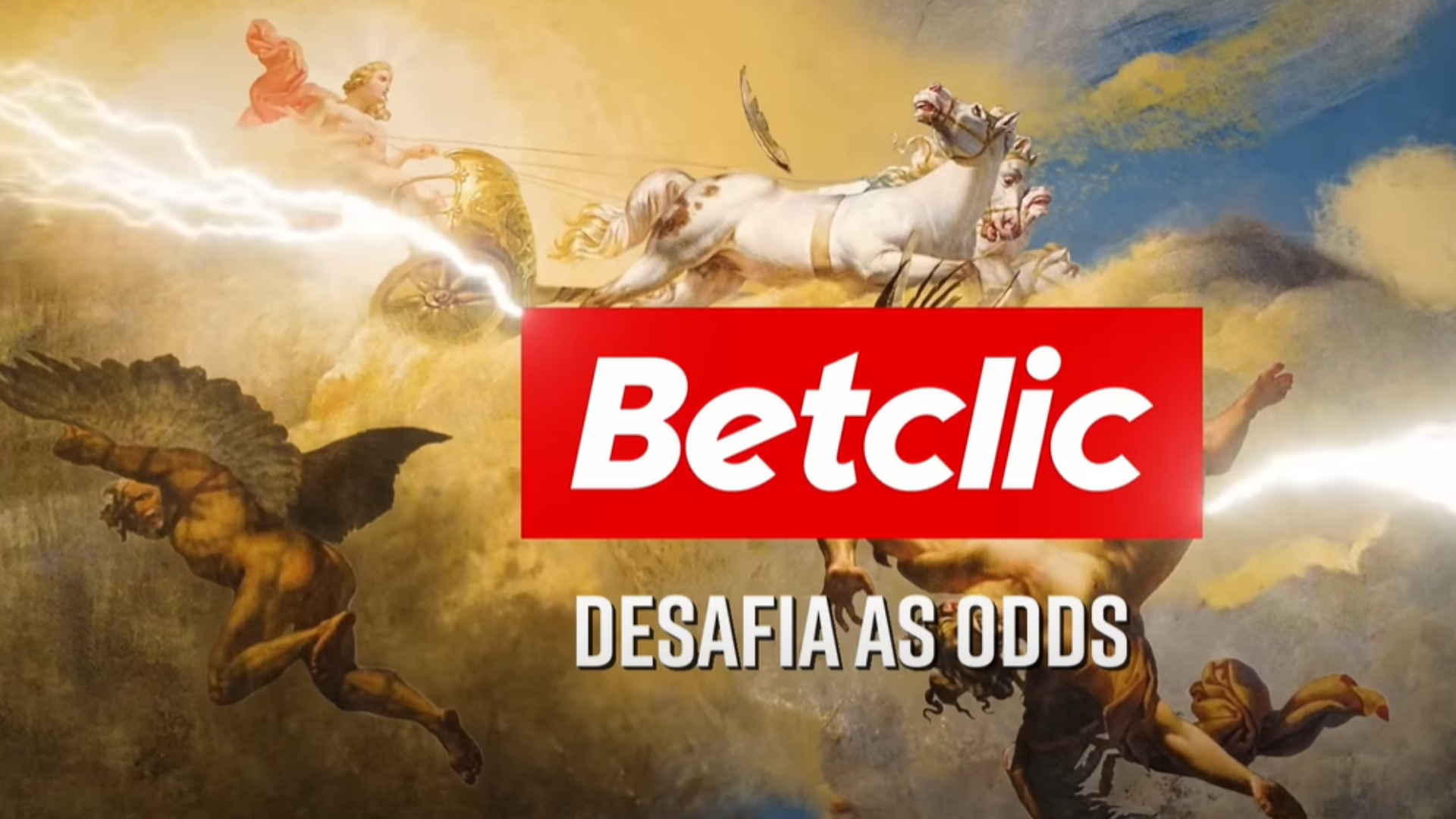 O Deus do Olimpo da Betclic está Coming Soon
