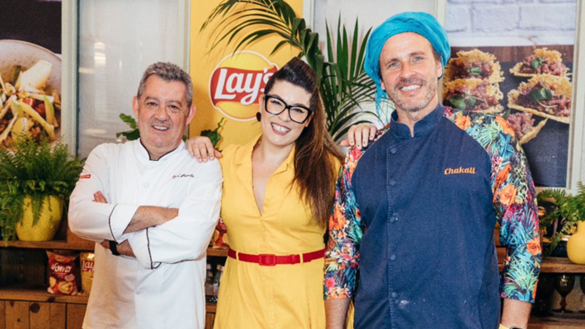 A Lay's reinventa as receitas tradicionais