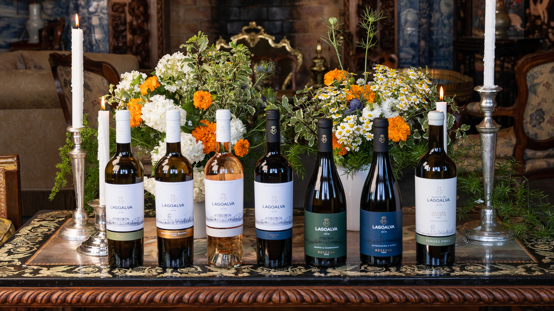 A Quinta da Lagoalva brinda ao rebranding com novo vinho