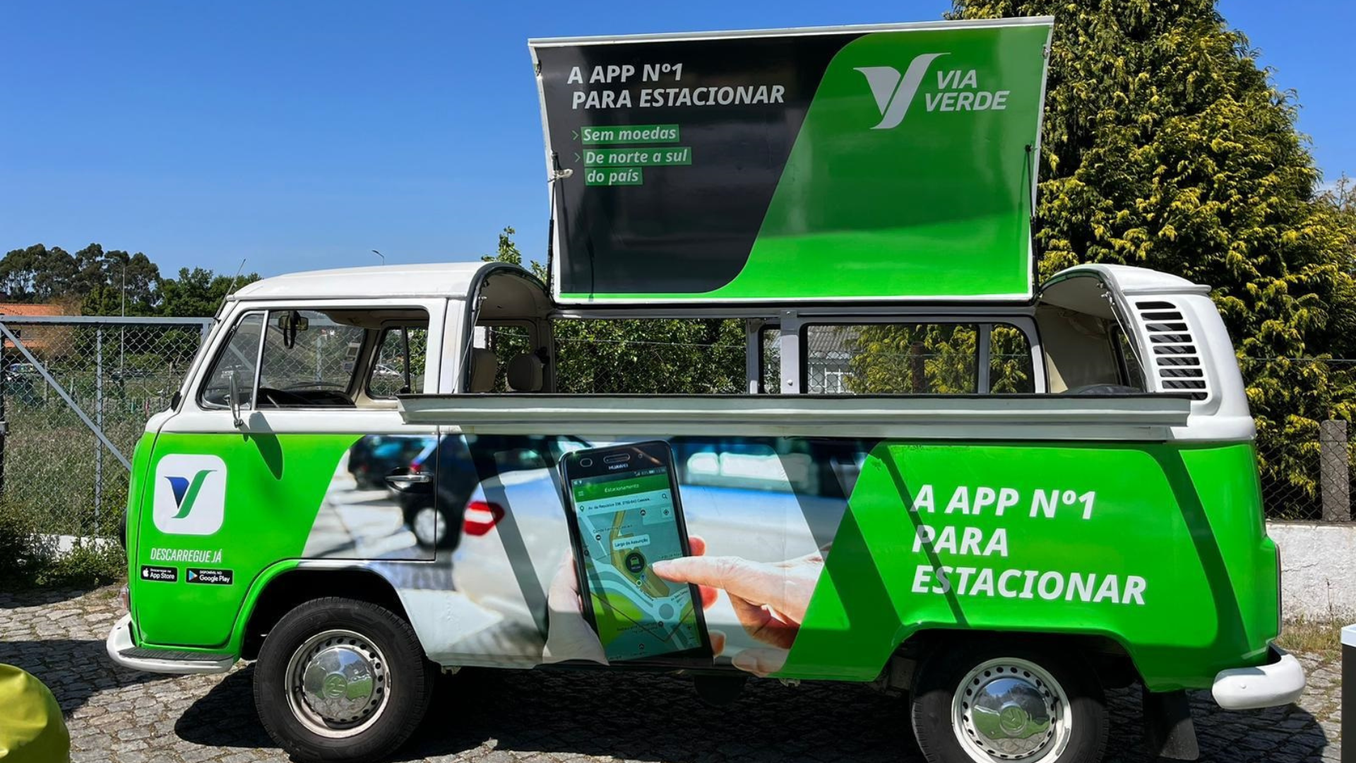 A Via Verde vai para a estrada no Rally de Portugal