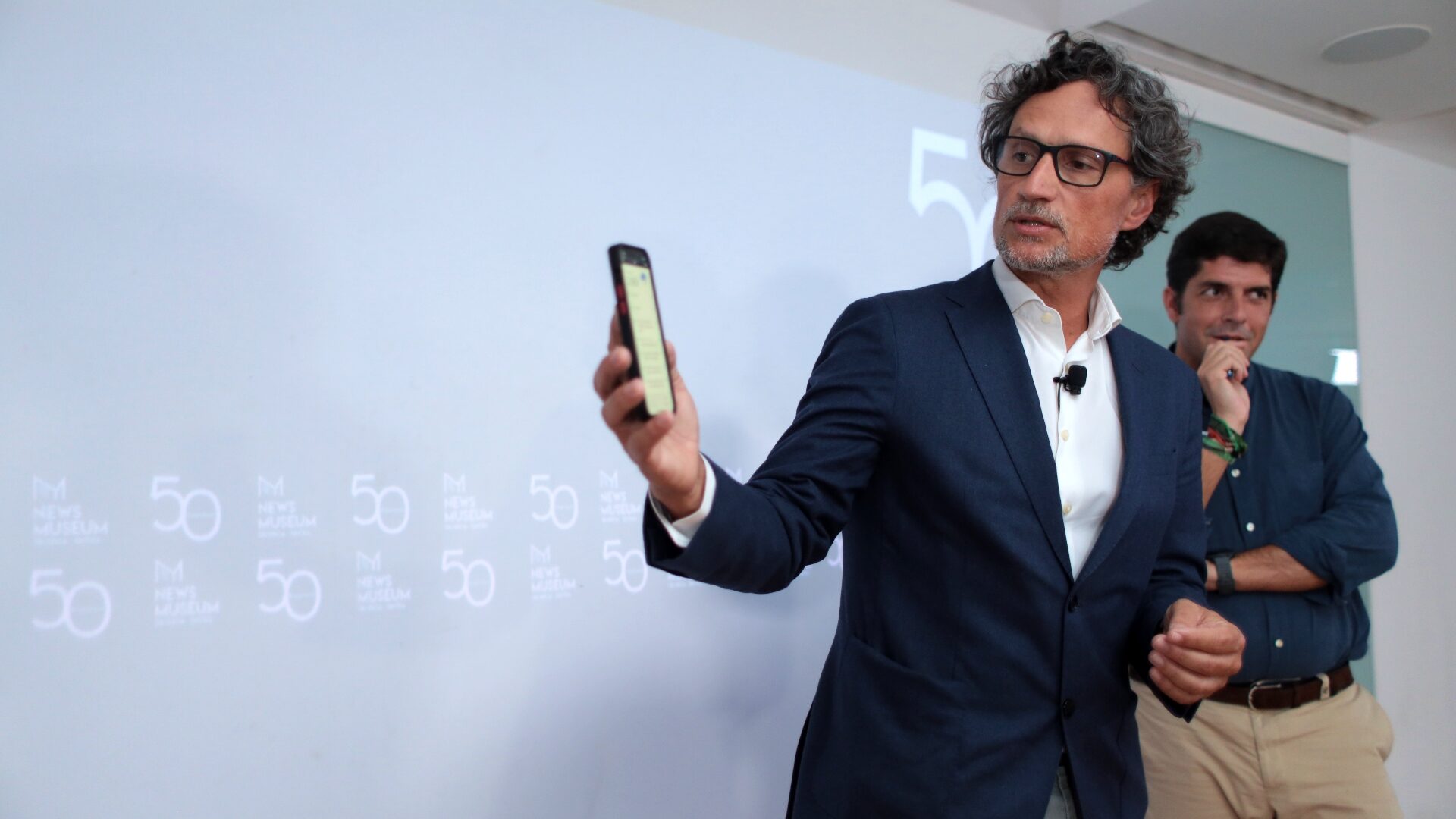 João Vieira Pereira: “Não há grandes atropelos à liberdade de imprensa”