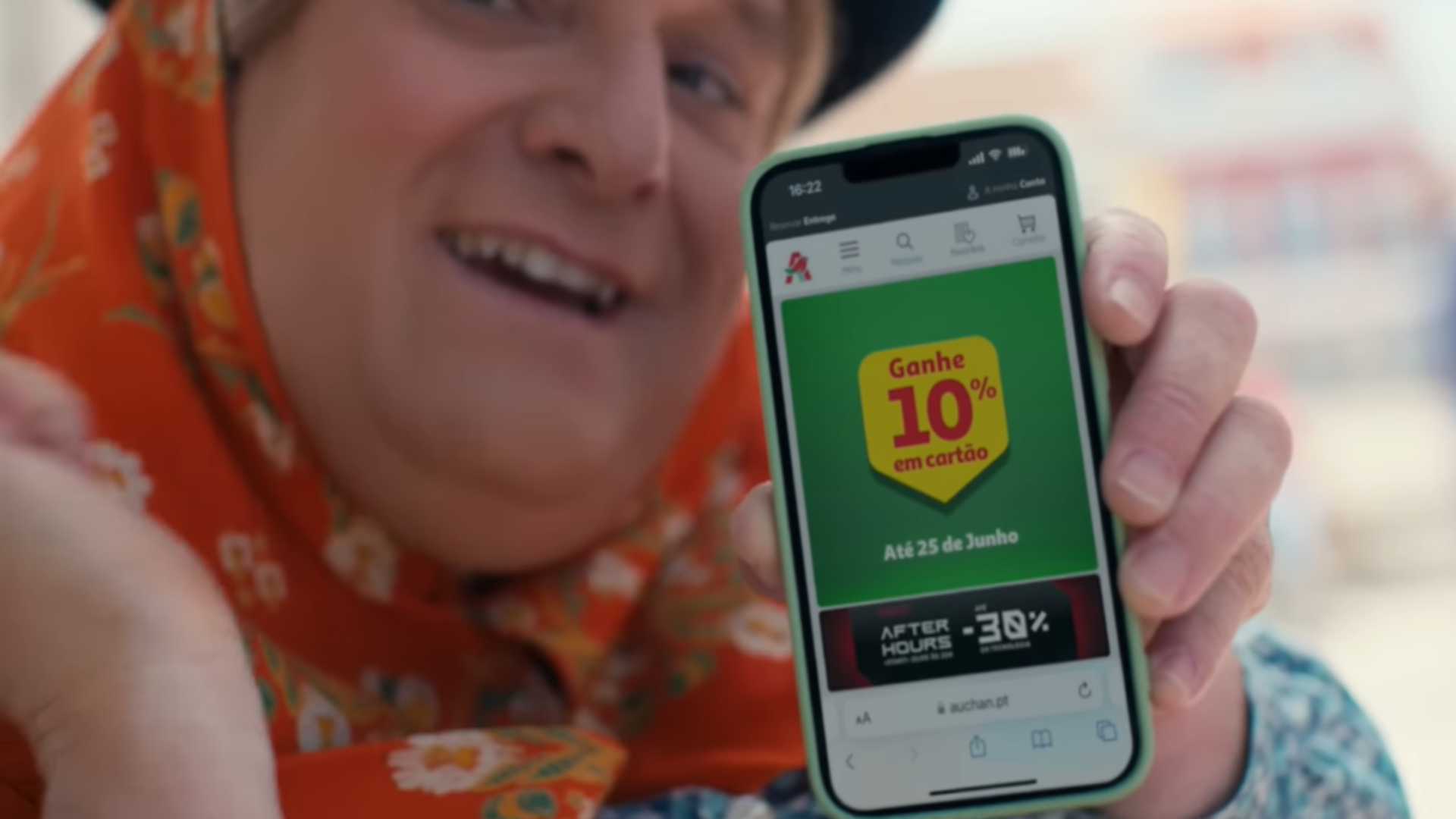 O Eduardo Madeira vai à Auchan com a BAR Ogilvy