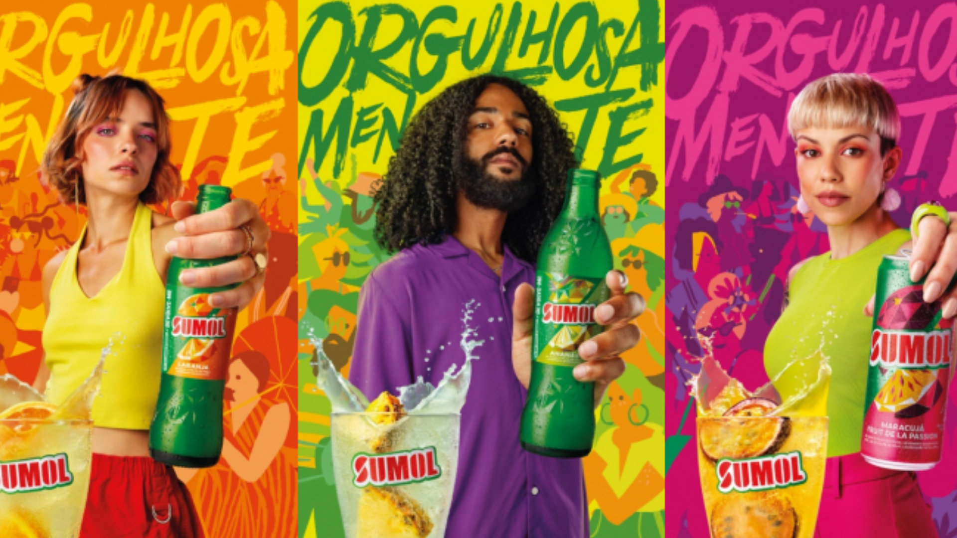 O Escritório cria a campanha da Sumol "orgulhosamente"