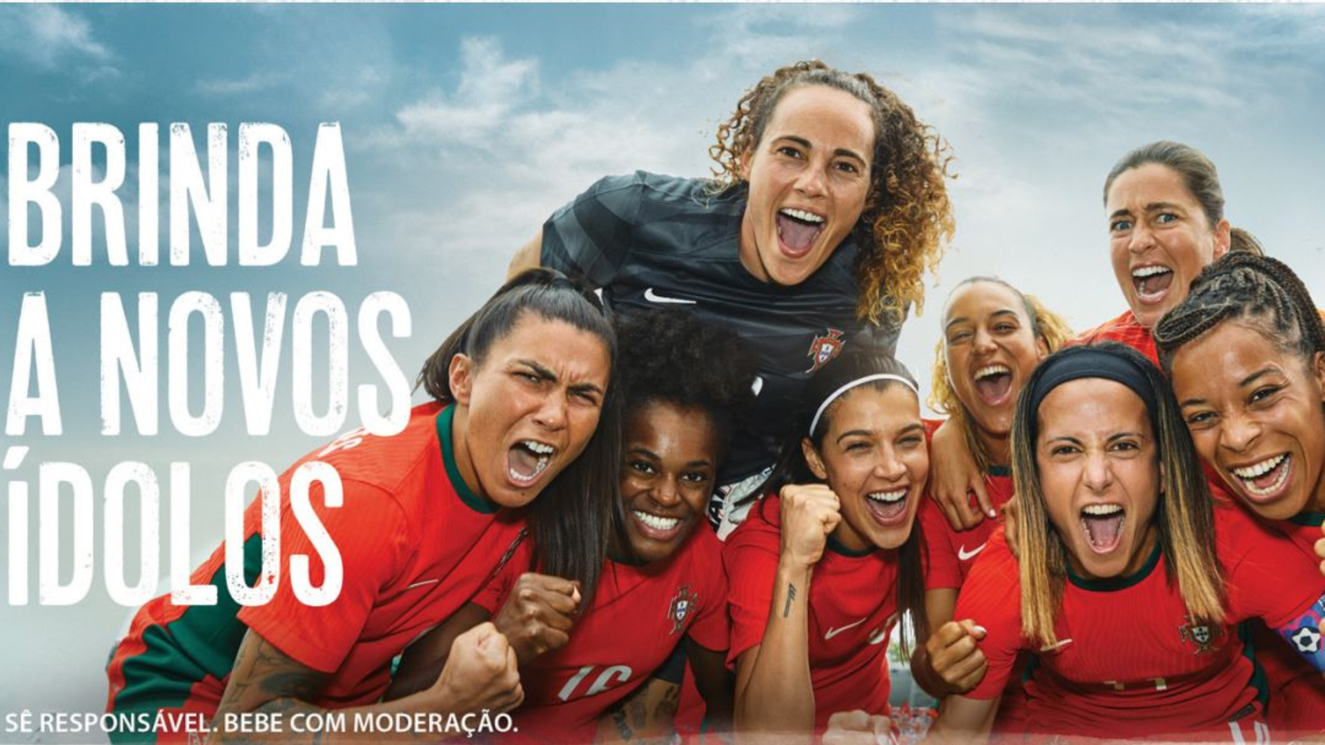 A Cerveja Sagres brinda a novos ídolos