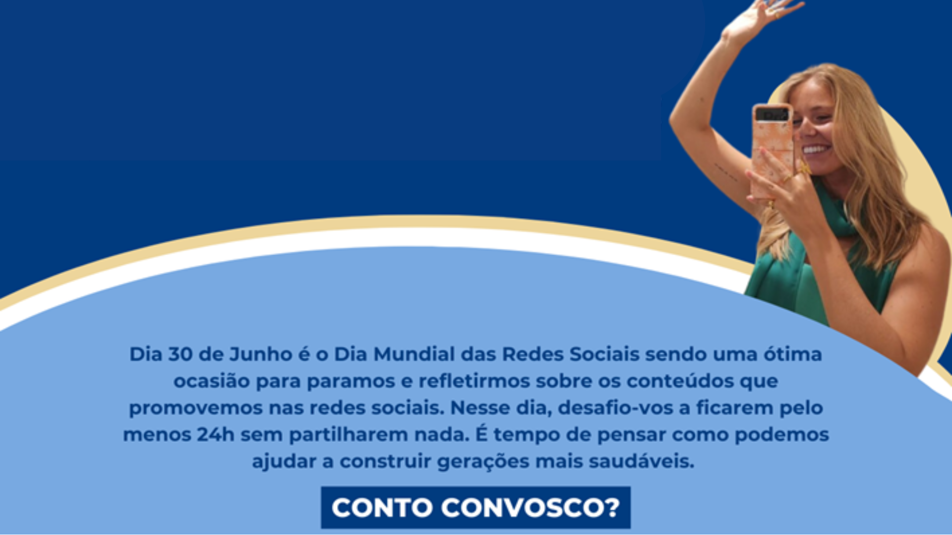Dove apela a um apagão digital