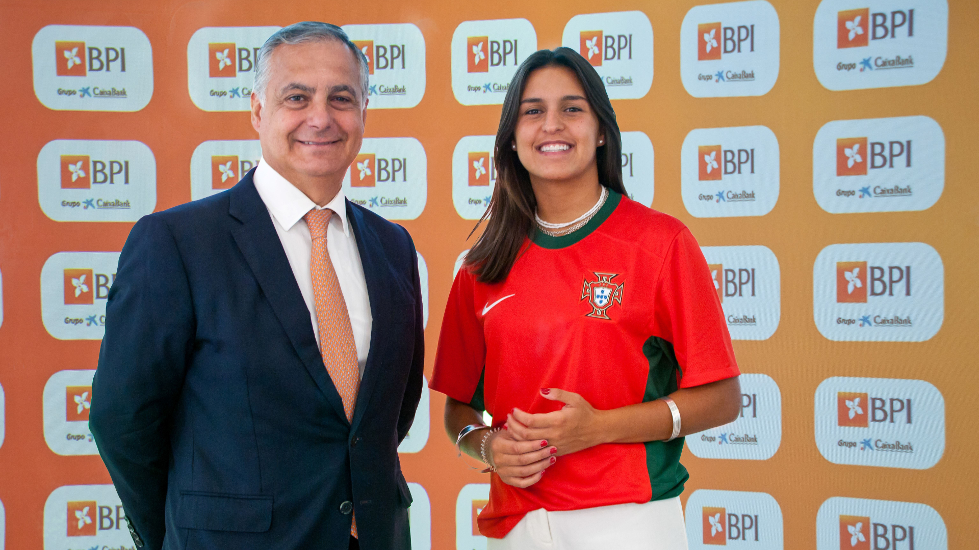 A Kika Nazareth marca com o BPI